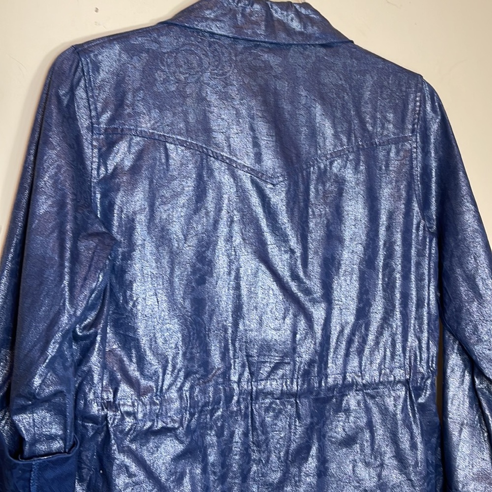 Chicos Blue Jacket - image 5